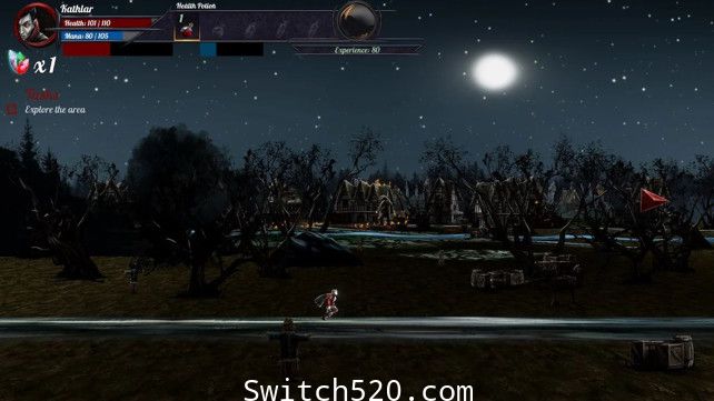 [Switch]来自阴影英文版本体+1.0.1升补[NSP][魔改9.2]