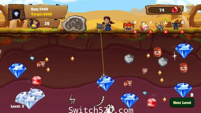 [Switch]宝石矿工英文版[NSP][魔改9.2]