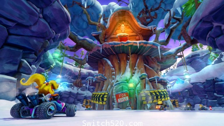 [Switch]古惑狼赛车:重制版英-日文版本体+1.0.15升补+全部DLC整合即撸版[XCI][修复]