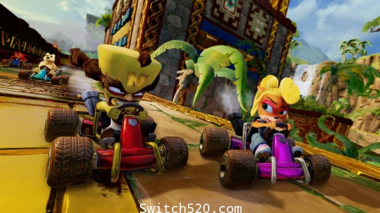 [Switch]古惑狼赛车:重制版英-日文版本体+1.0.15升补+全部DLC整合即撸版[XCI][修复]