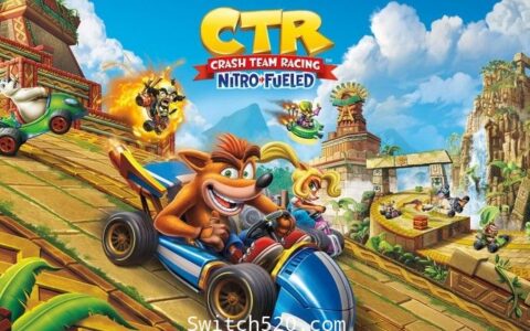 [Switch]古惑狼赛车:重制版英-日文版本体+1.0.15升补+全部DLC整合即撸版[XCI][修复]