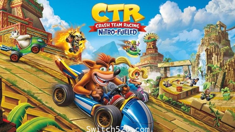 [Switch]古惑狼赛车:重制版英-日文版本体+1.0.15升补+全部DLC整合即撸版[XCI][修复]