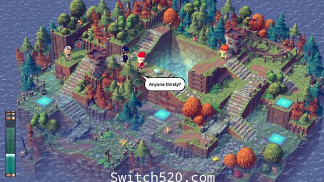 [Switch]迷失的岛屿英文版本体+1.0.9升补[NSP][魔改9.2]