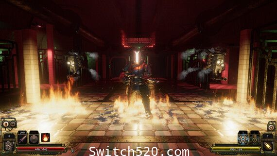 [Switch]蒸汽地牢:禁闭官方中文[XCI][魔改9.2]