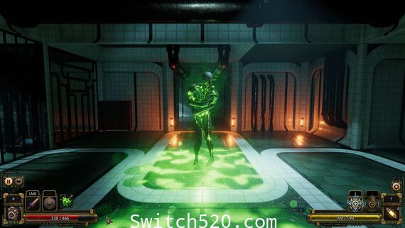 [Switch]蒸汽地牢:禁闭官方中文[XCI][魔改9.2]