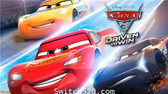 [Switch]赛车总动员3:极速挑战英文版本体+1.0.2升补整合即撸版[XCI]
