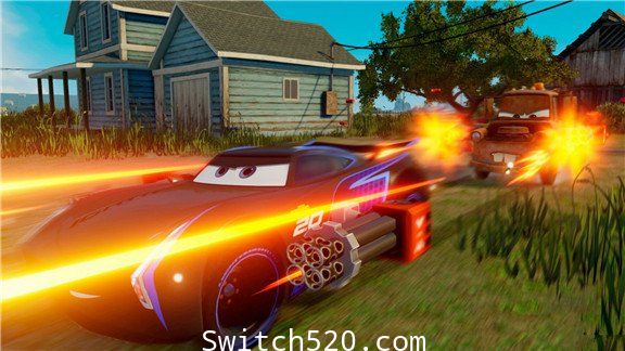 [Switch]赛车总动员3:极速挑战英文版本体+1.0.2升补整合即撸版[XCI]