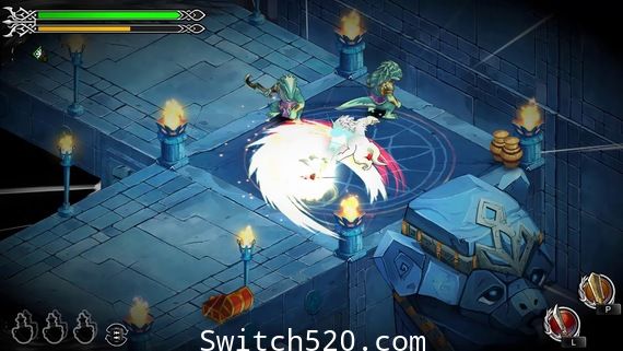 [Switch][修复]稀缺优秀的动作角色RPG极道:Goken原汁日版[NSZ]