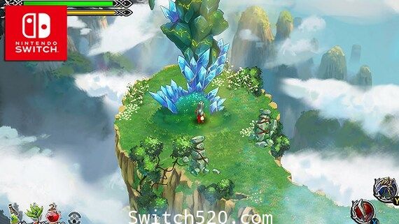 [Switch][修复]稀缺优秀的动作角色RPG极道:Goken原汁日版[NSZ]