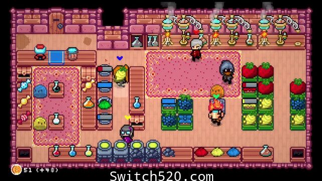 [Switch]药水欢乐趴官方中文[NSP][魔改9.2]