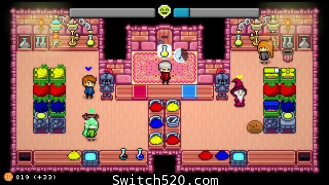 [Switch]药水欢乐趴官方中文[NSP][魔改9.2]