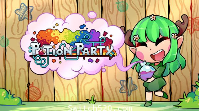 [Switch]药水欢乐趴官方中文[NSP][魔改9.2]