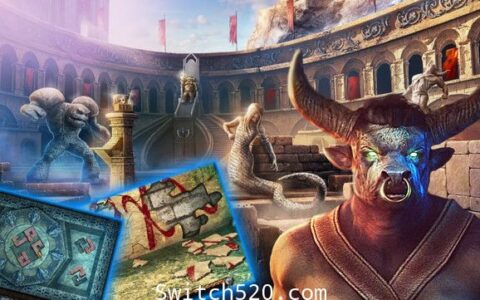 [Switch]失落领地3:金光咒语英文版[NSP][魔改9.2]