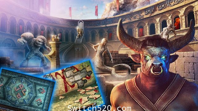 [Switch]失落领地3:金光咒语英文版[NSP][魔改9.2]