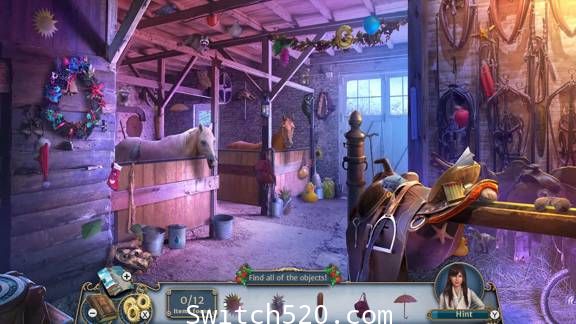 [Switch]Faircroft’s Antiques Home for Christmas英文版[NSP][魔改9.2]