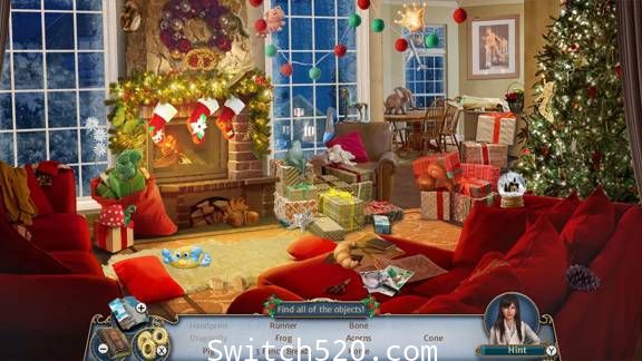 [Switch]Faircroft’s Antiques Home for Christmas英文版[NSP][魔改9.2]