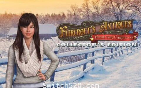 [Switch]Faircroft’s Antiques Home for Christmas英文版[NSP][魔改9.2]
