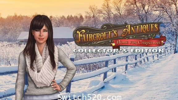 [Switch]Faircroft’s Antiques Home for Christmas英文版[NSP][魔改9.2]