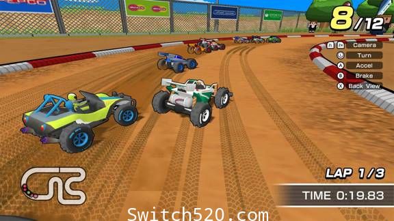 [Switch]Rev Up! RC Grand Prix英文版[NSP][魔改9.2]