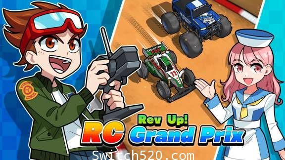 [Switch]Rev Up! RC Grand Prix英文版[NSP][魔改9.2]