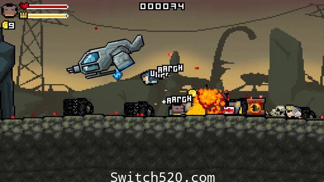 [Switch]像素魂斗罗2英文版[NSP]