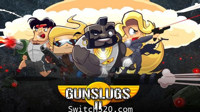 [Switch]像素魂斗罗2英文版[NSP]