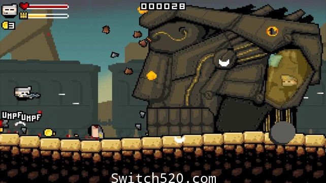 [Switch]像素魂斗罗2英文版[NSP]