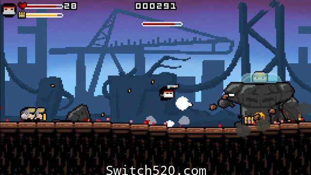 [Switch]像素魂斗罗2英文版[NSP]