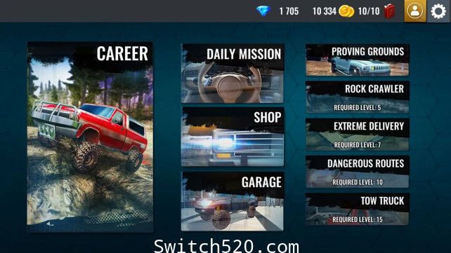 [Switch]越野驾驶模拟器4×4英文版[NSP][魔改9.2]