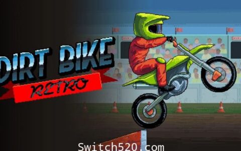 [Switch]FC:越野机车 重制版Dirt Bike Retro英文版[NSP][魔改9.2]