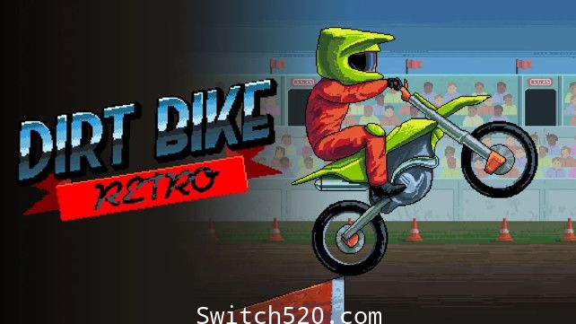[Switch]FC:越野机车 重制版Dirt Bike Retro英文版[NSP][魔改9.2]