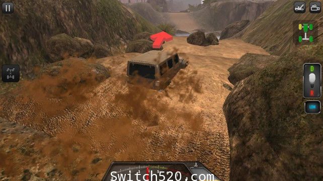 [Switch]越野驾驶模拟器4×4英文版[NSP][魔改9.2]