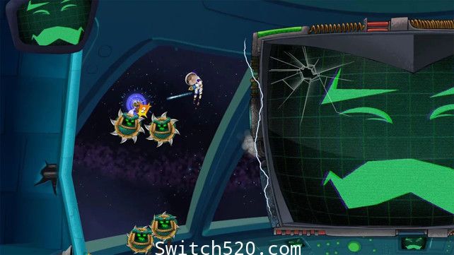 [Switch]太空水獭查理英文版[NSP][魔改9.2]