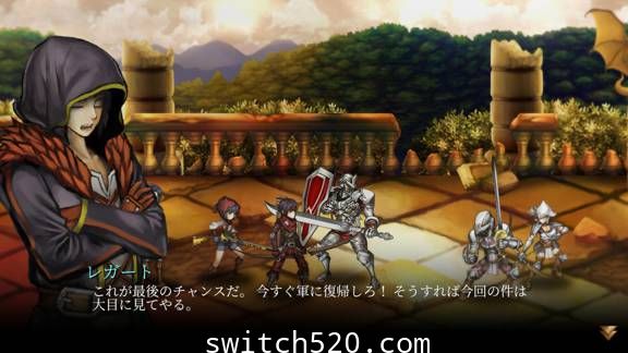 [Switch]堕落军团:荣耀崛起原汁日文本体+1.0.1升补[NSZ]