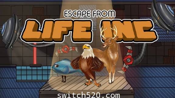 [Switch]Escape from Life Inc英文版本体+1.0.2升补[NSP][魔改9.2]