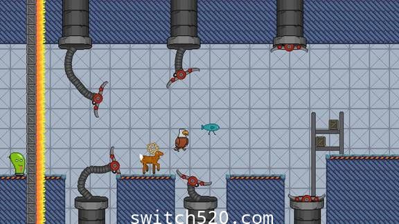 [Switch]Escape from Life Inc英文版本体+1.0.2升补[NSP][魔改9.2]