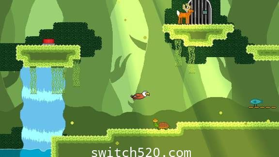 [Switch]Escape from Life Inc英文版本体+1.0.2升补[NSP][魔改9.2]