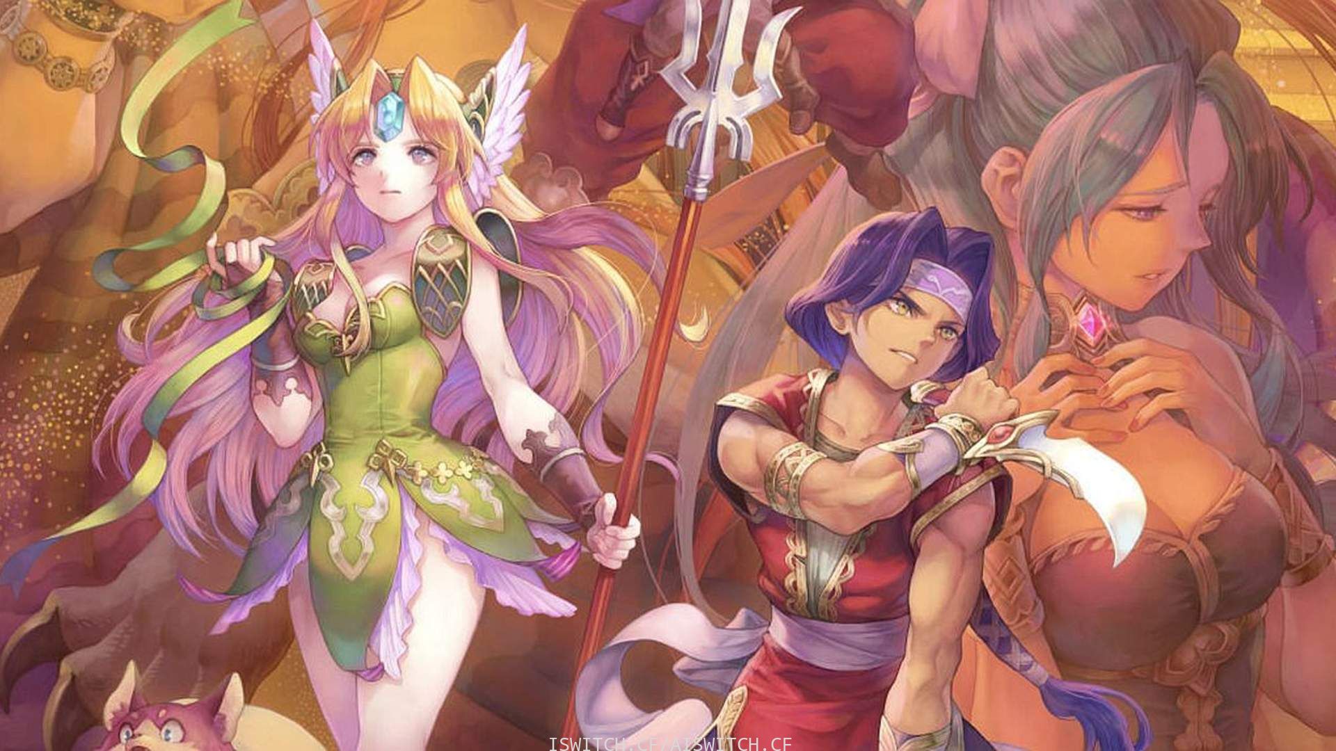 [Switch]圣剑传说3:重制版本体+1.1.1升补+1DLC整合即撸版[XCI]