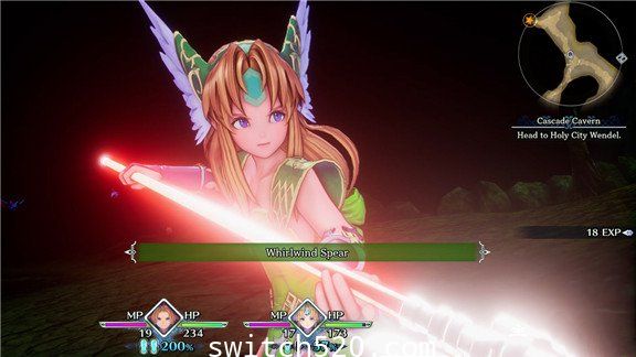 [Switch]圣剑传说3:重制版本体+1.1.1升补+1DLC整合即撸版[XCI]