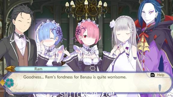 [Switch]Re:从零开始的异世界生活官方中文本体+1.0.2升补整合即撸版[XCI][魔改9.2]
