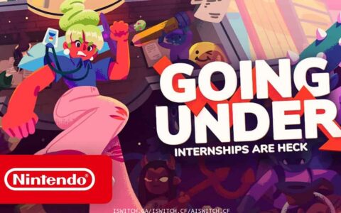 [Switch]向下走:Going Under官方中文本体+最新1.0.3升补[NSP][魔改9.2]