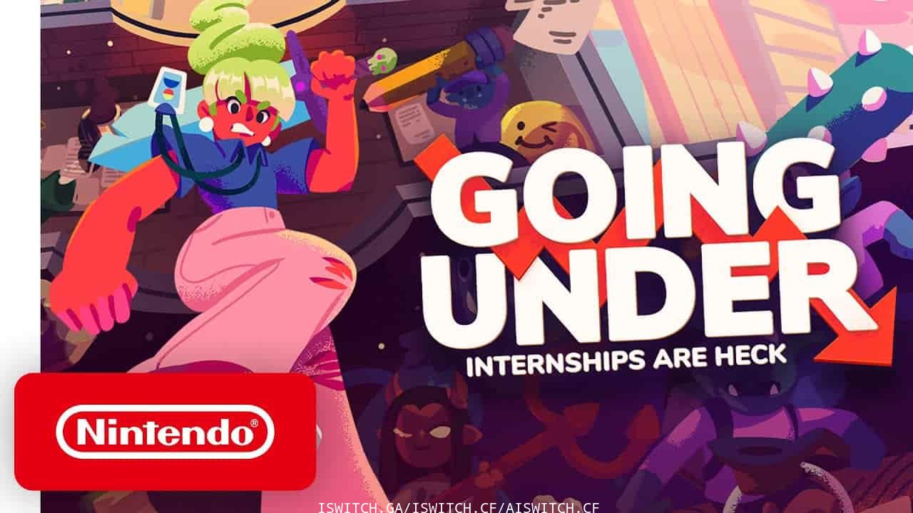 [Switch]向下走:Going Under官方中文本体+最新1.0.3升补[NSP][魔改9.2]
