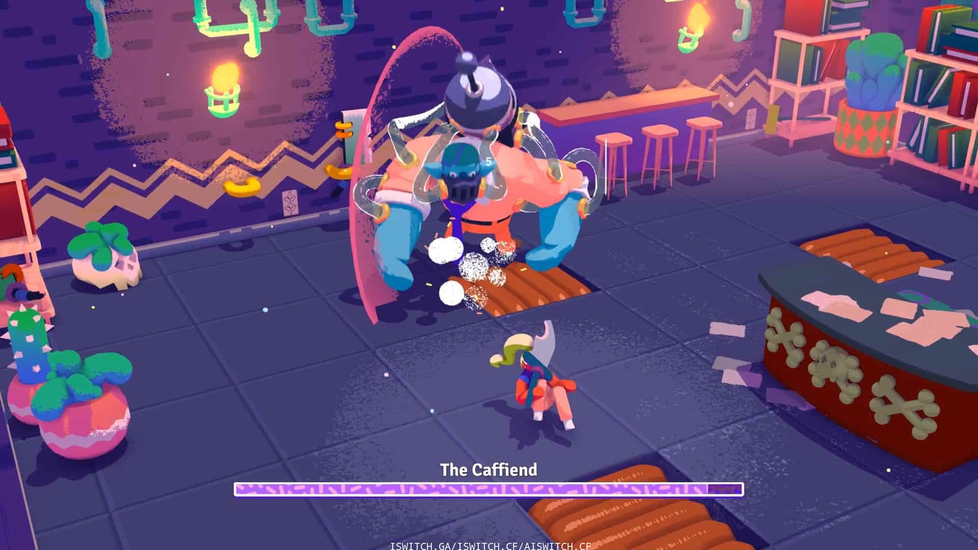 [Switch]向下走:Going Under官方中文本体+最新1.0.3升补[NSP][魔改9.2]