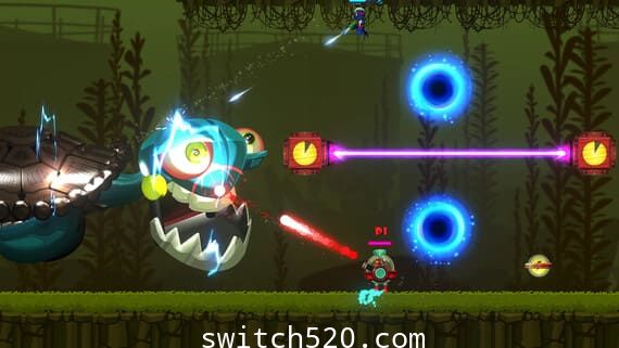 [Switch]泳者派对官方中文本体+2.0.3升补[NSP]