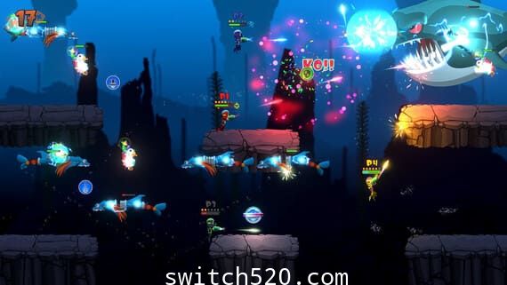 [Switch]泳者派对官方中文本体+2.0.3升补[NSP]