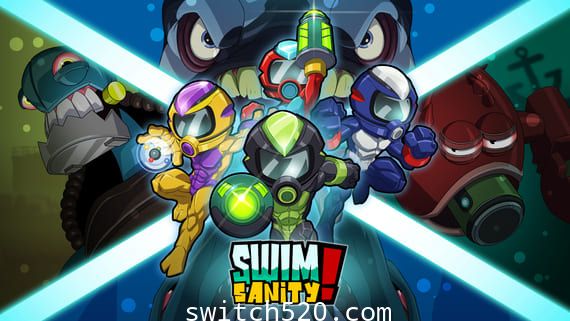 [Switch]泳者派对官方中文本体+2.0.3升补[NSP]