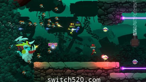 [Switch]泳者派对官方中文本体+2.0.3升补[NSP]