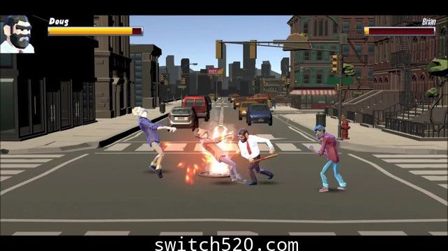 [Switch]Doug Hates His Job英文版本体+1.5.0升补[NSP][魔改9.2]
