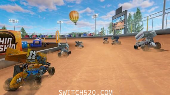 [Switch]Dirt Trackin Sprint Cars英文版本体+3.3.7升补[XCI][魔改9.2]