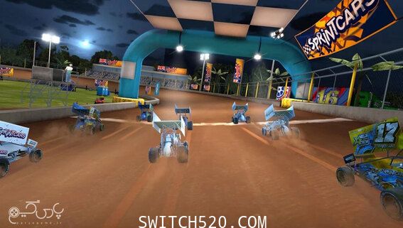[Switch]Dirt Trackin Sprint Cars英文版本体+3.3.7升补[XCI][魔改9.2]